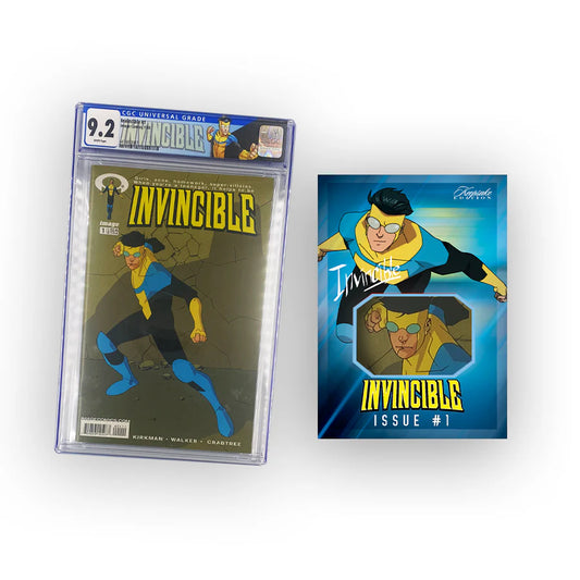 2025 Keepsake Invincible Premier Edition Hobby Box