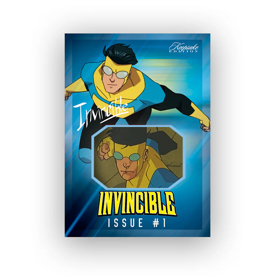 2025 Keepsake Invincible Premier Edition Hobby Box