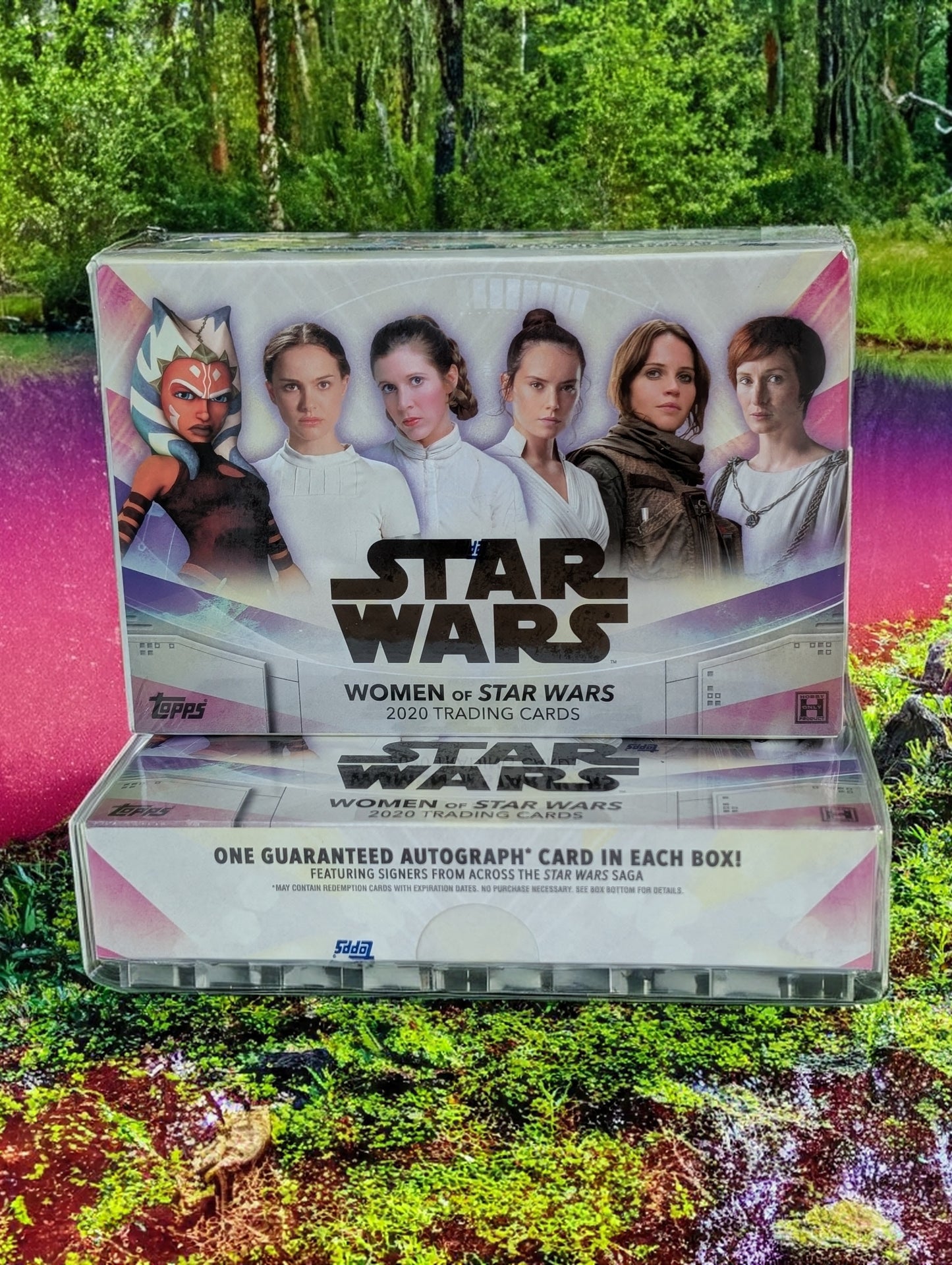 2020 Star Wars Topps Women of Star Wars
