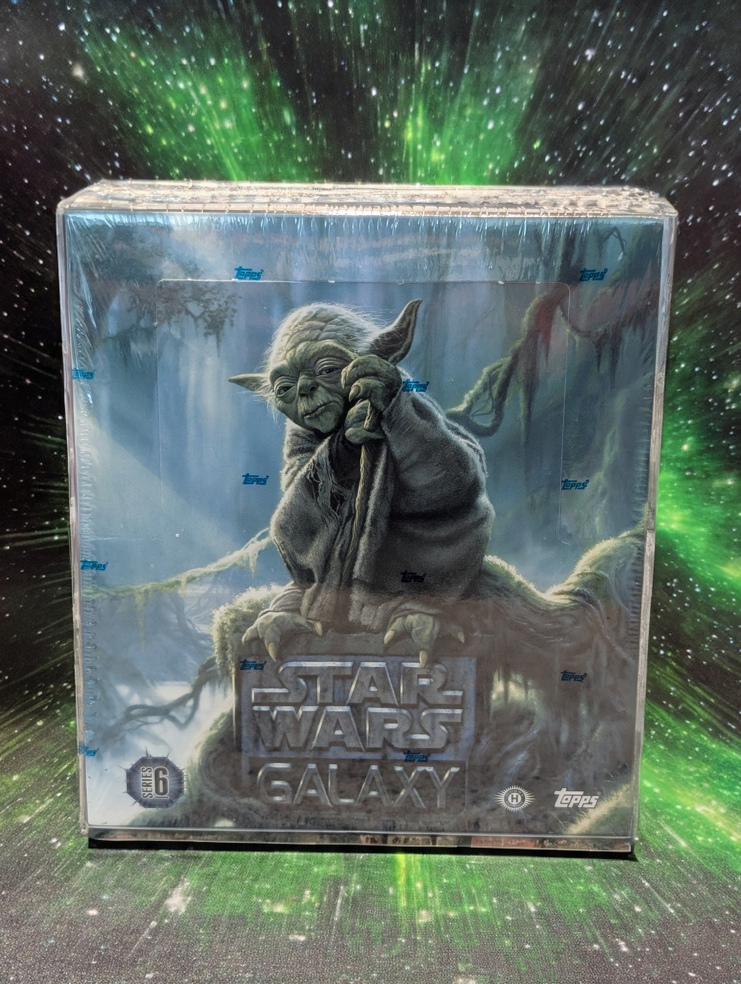 2011 Topps Star Wars Galaxy Series 6