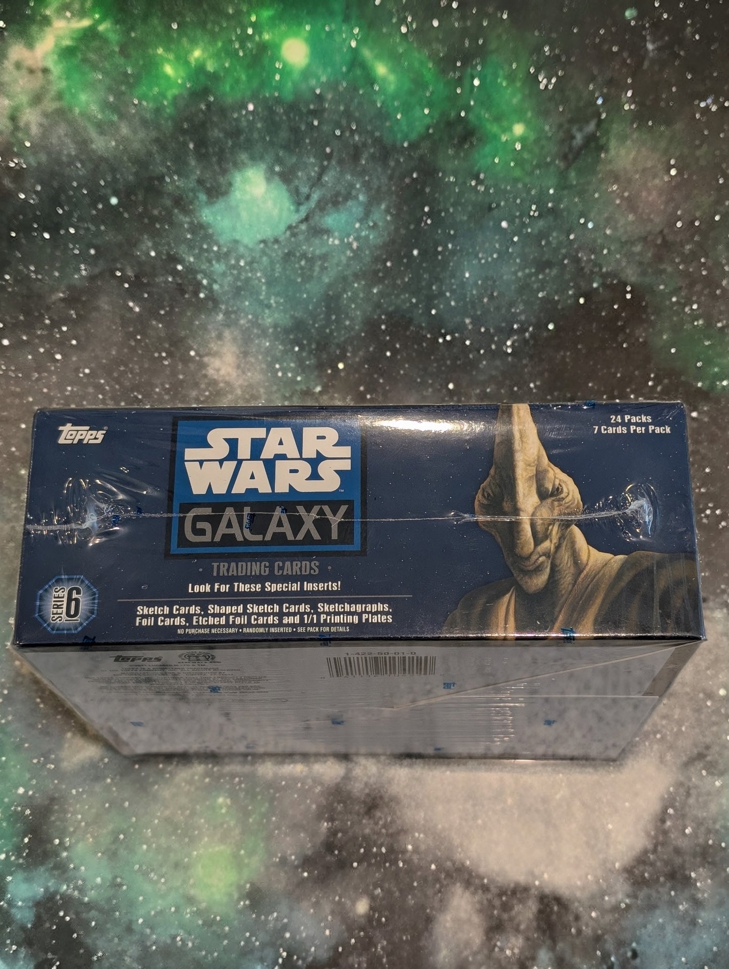 2011 Topps Star Wars Galaxy Series 6