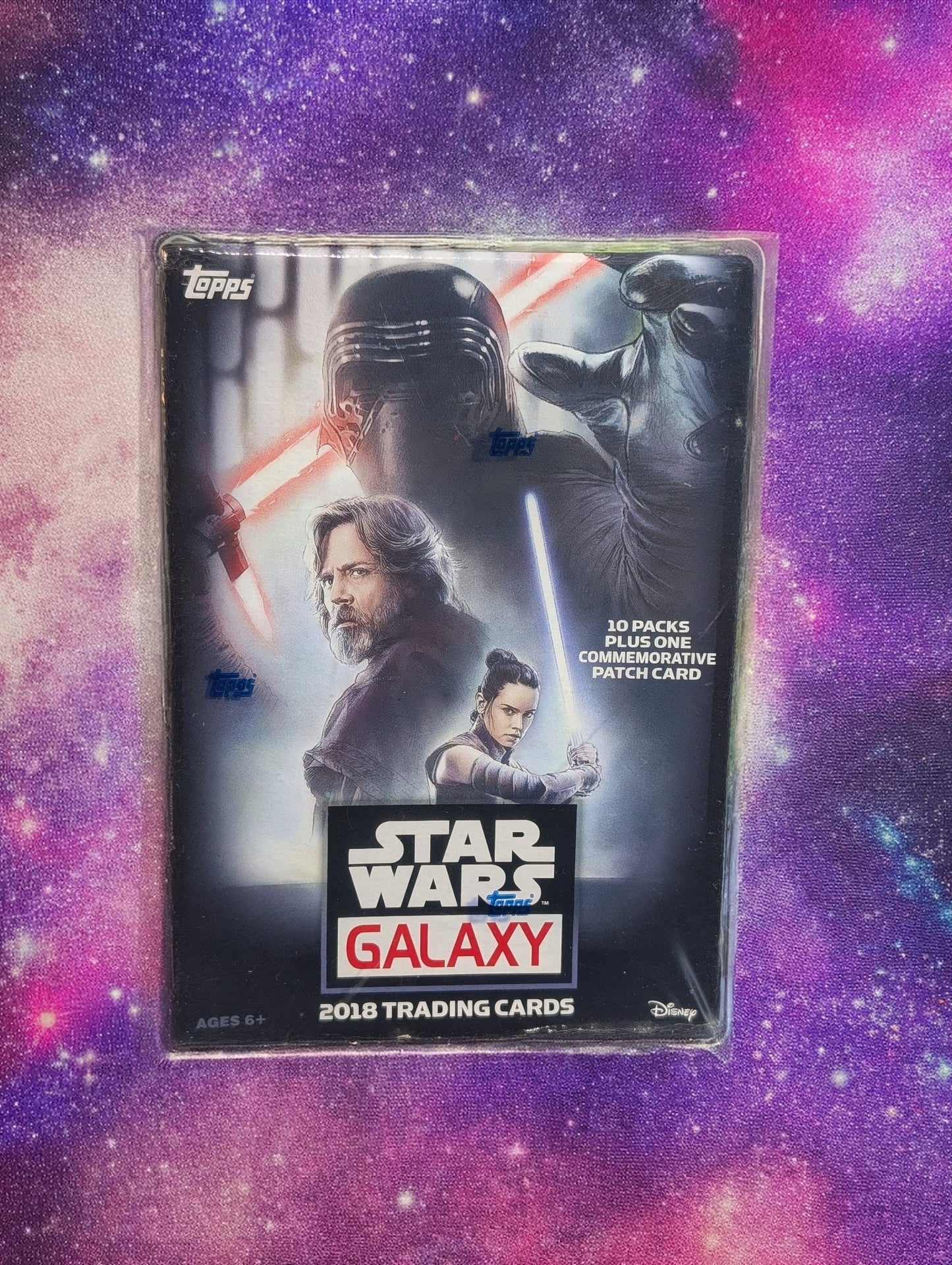 2018 Topps Star Wars Galaxy Blaster