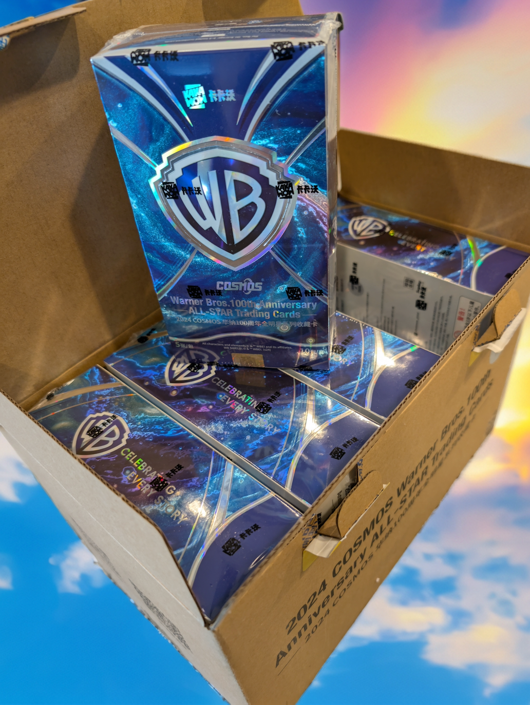 2024 Kakawow Warner Bros. 100th Anniversary Cosmos