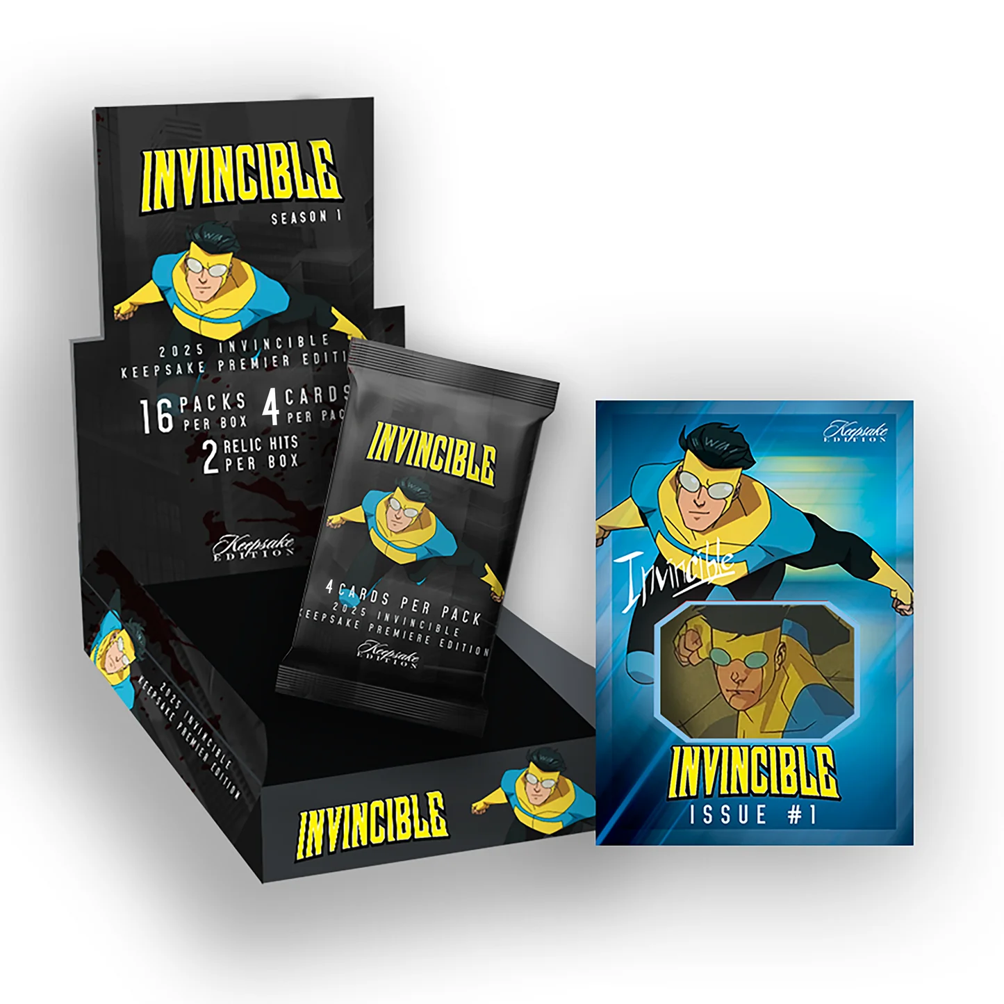 2025 Keepsake Invincible Premier Edition Hobby Box