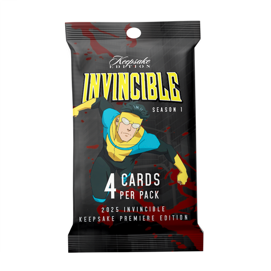 2025 Invincible Season 1 Keepsake Premiere Hanger Pack Edition (PRESALE)
