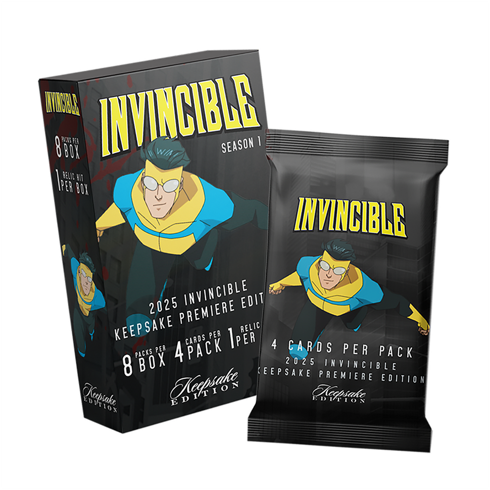 2025 Keepsake Invincible Season 1 Premiere Blaster Box (PRESALE)