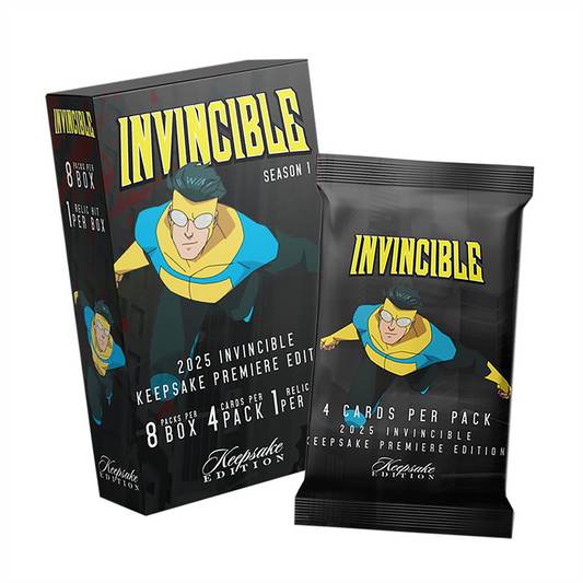 2025 Keepsake Invincible Season 1 Premiere Blaster Box (PRESALE)
