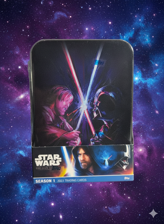 2023 Topps Star Wars Obi-Wan Kenobi Hobby Tin