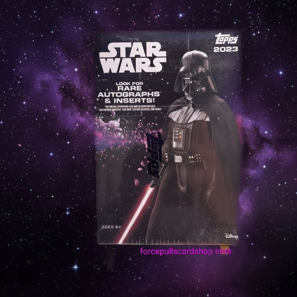 topps 2023 rare cards 2023 Topps Star Wars Flagship Blaster – Force Pulls Card Shop