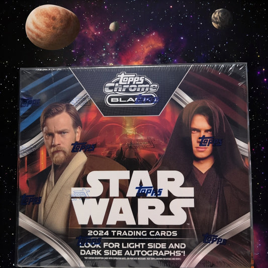 2024 Star Wars Topps Chrome Black