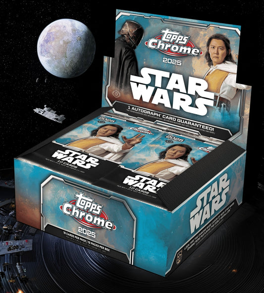 2025 Topps Star Wars Chrome (PRESALE)