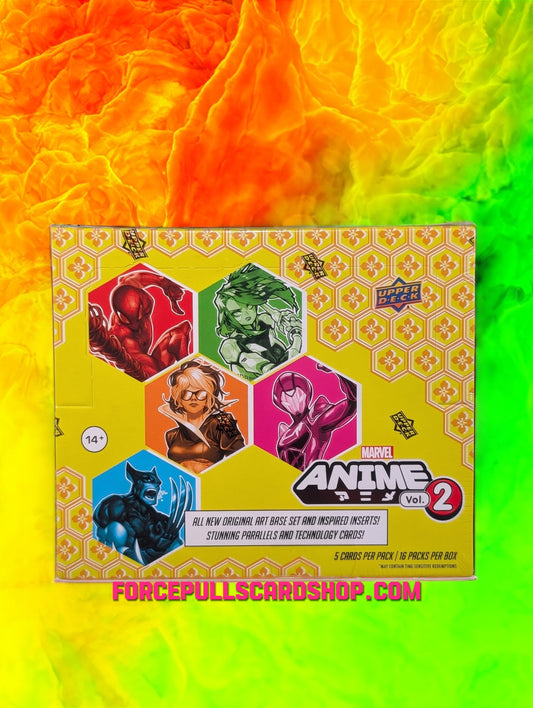 2023 Upper Deck Marvel Anime Vol. 2