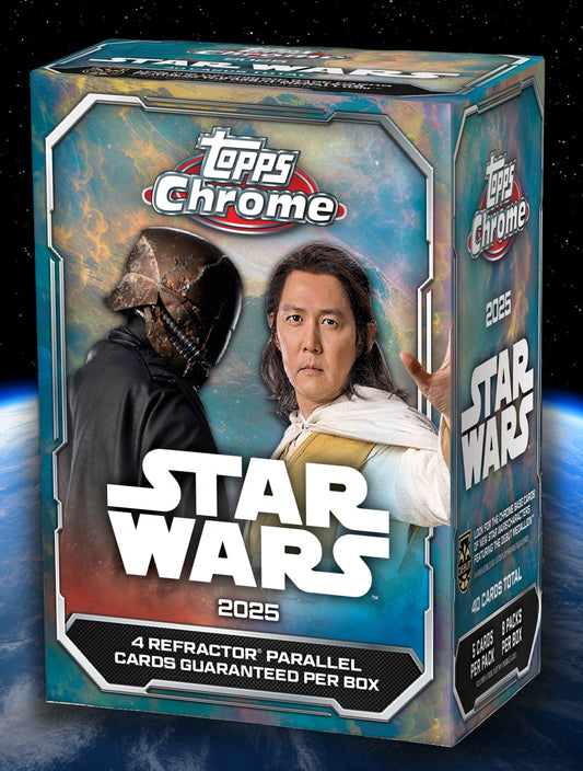 2025 Topps Star Wars Chrome Blaster