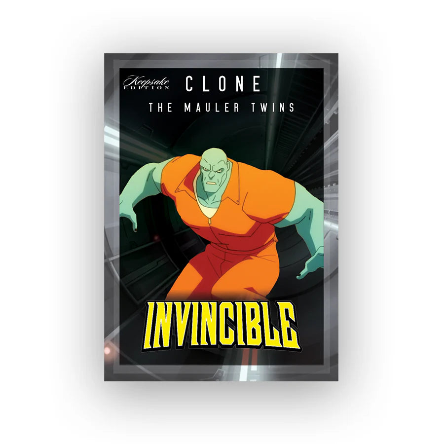 2025 Keepsake Invincible Premier Edition Hobby Box