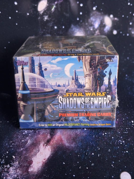 1996 Star Wars Topps Shadows of the Empire Packs