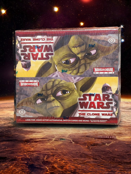 2009 Topps Star Wars Clone Wars Widevision