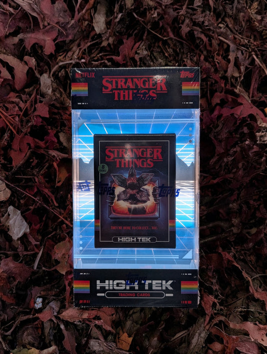 2025 Stranger Things Topps High-Tek