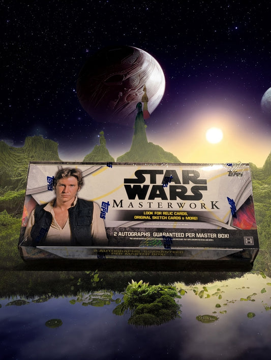 2024 Topps Star Wars Masterwork