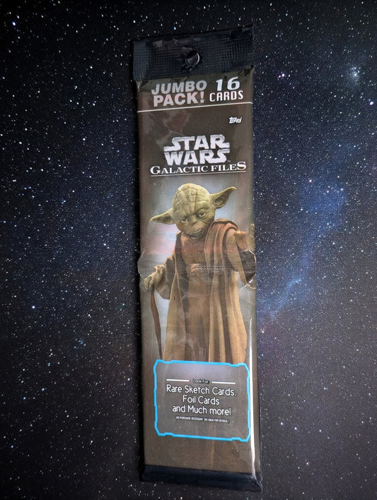2012 Star Wars Topps Galactic Files