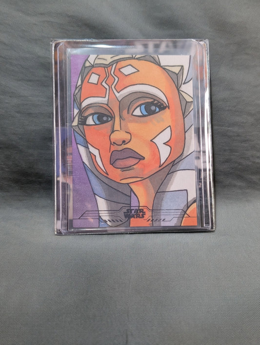 1/1 Star Wars Chrome Legacy Sketch Card by Nick Gribbon