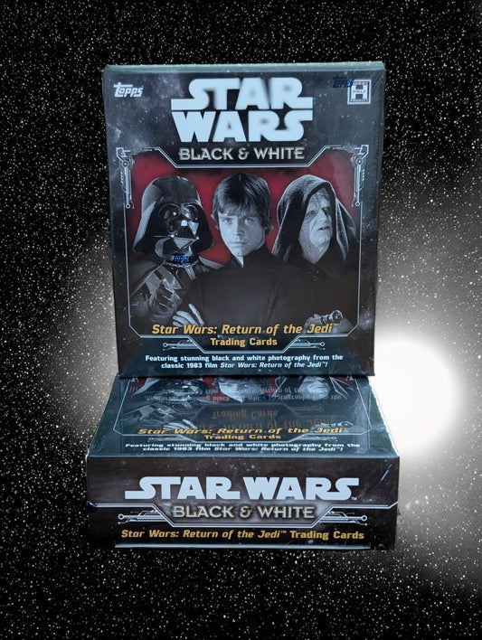 2020 Topps Star Wars Return of the Jedi Black & White