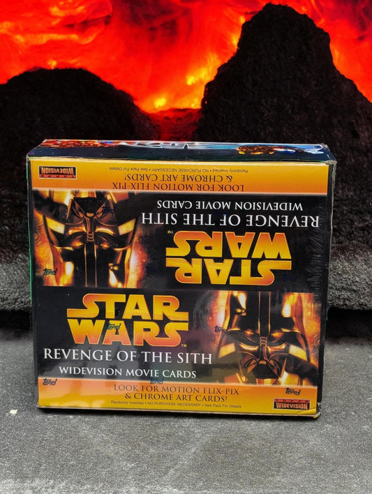 2005 Star Wars Topps Revenge of the Sith Widevision Packs