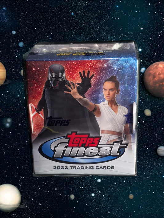 2022 Star Wars Topps Finest