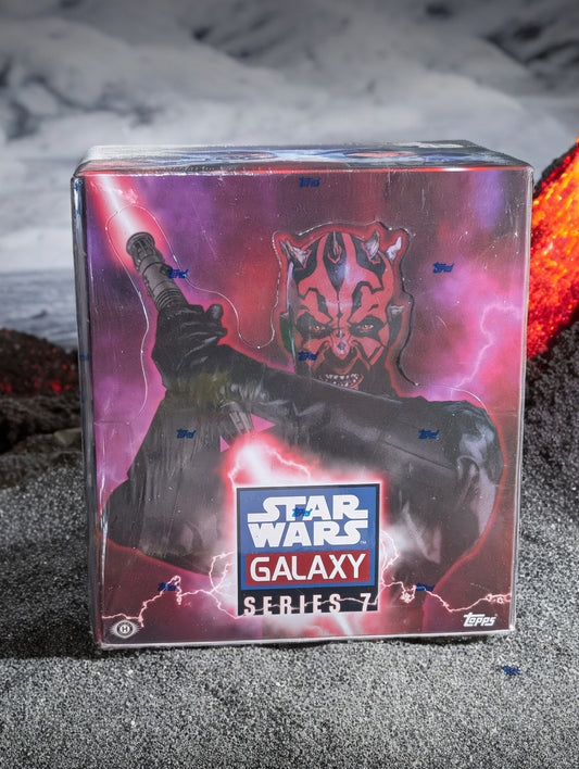 2012 Star Wars Topps Galaxy Series 7 Packs