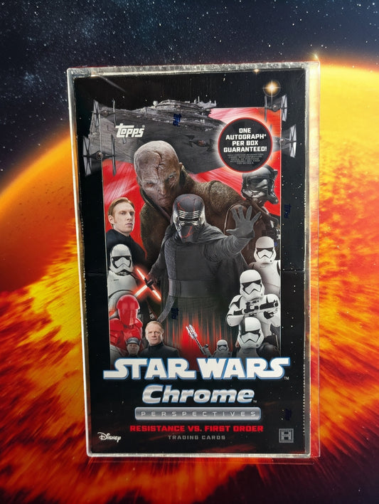 2020 Star Wars Topps Chrome Perspectives