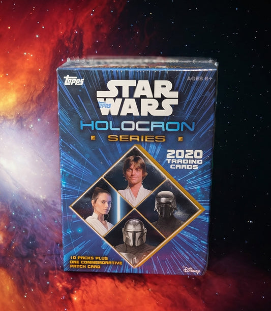 2020 Star Wars Topps Holocron Blaster