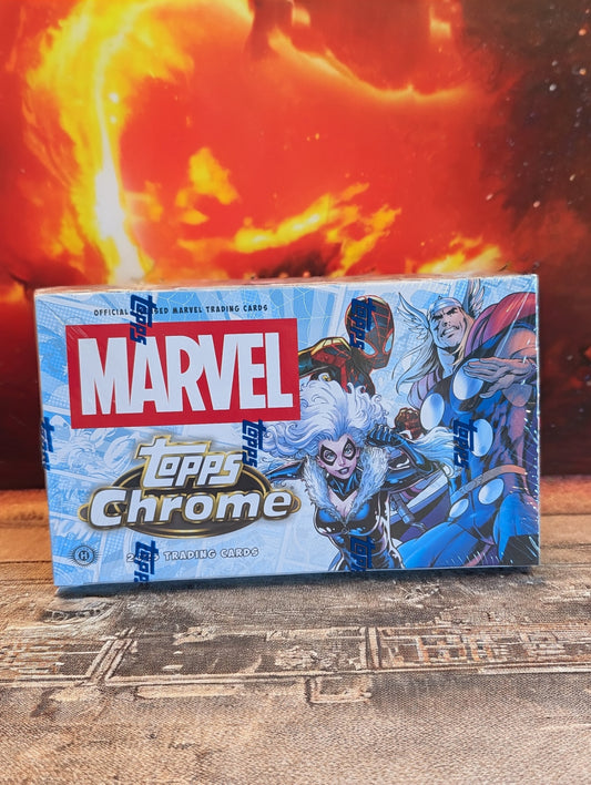 2025 Topps Marvel Chrome