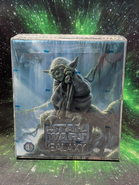 2011 Topps Star Wars Galaxy Series 6