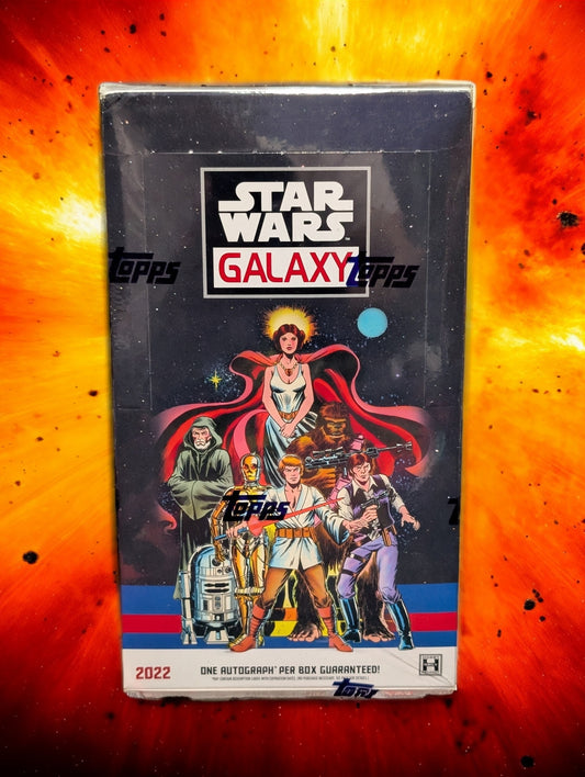 2022 Topps Star Wars Galaxy