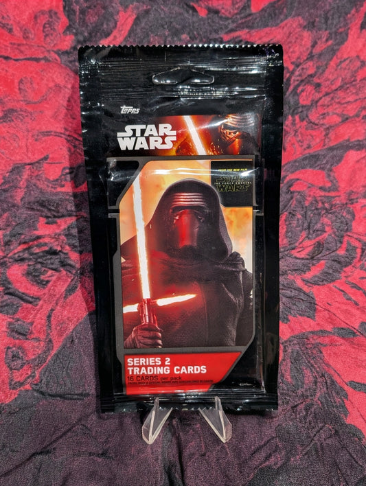 2016 Topps Star Wars The Force Awakens Jumbo Pack