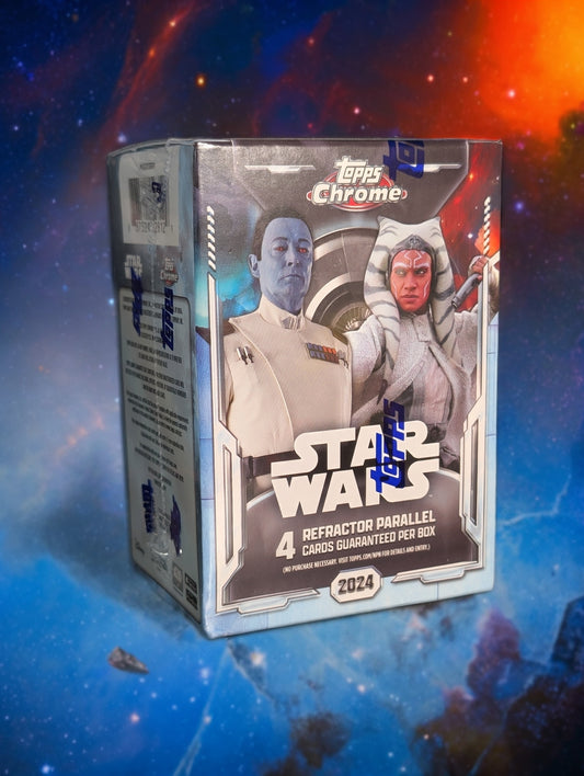 2024 Topps Star Wars Chrome Blaster