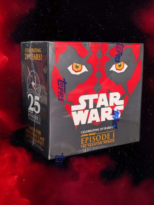 2024 Topps Star Wars Chrome Sapphire Edition