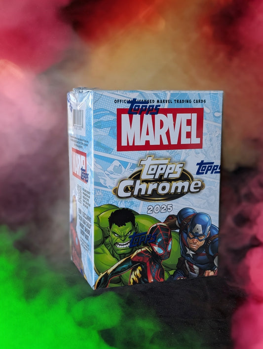 2025 Topps Chrome Marvel Blaster