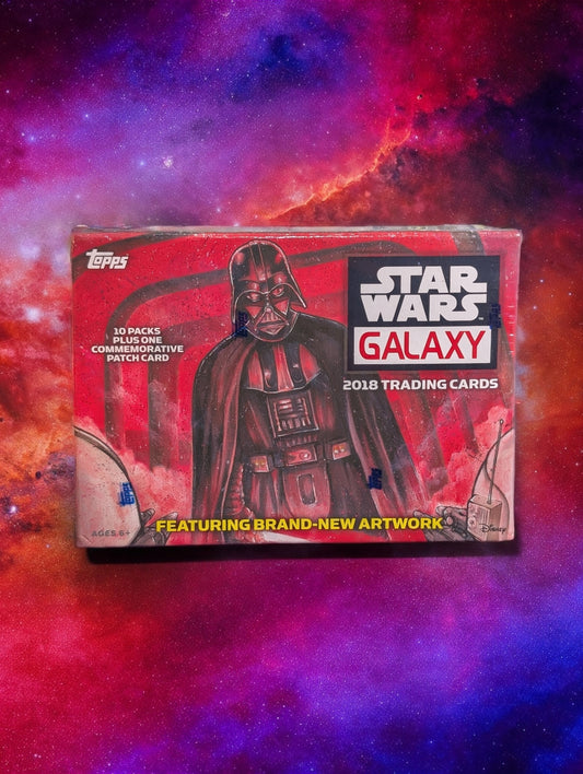 2018 Topps Star Wars Galaxy Blaster