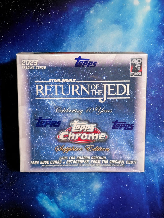 2023 Topps Star Wars Chrome Sapphire Edition
