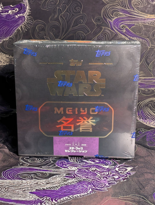 2025 Topps Star Wars Meiyo Japan Celebration