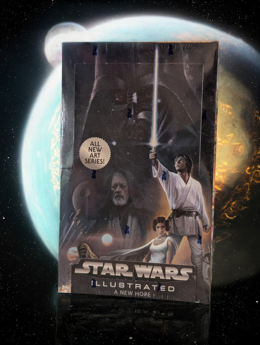 2013 Topps Star Wars Illustrated: A New Hope