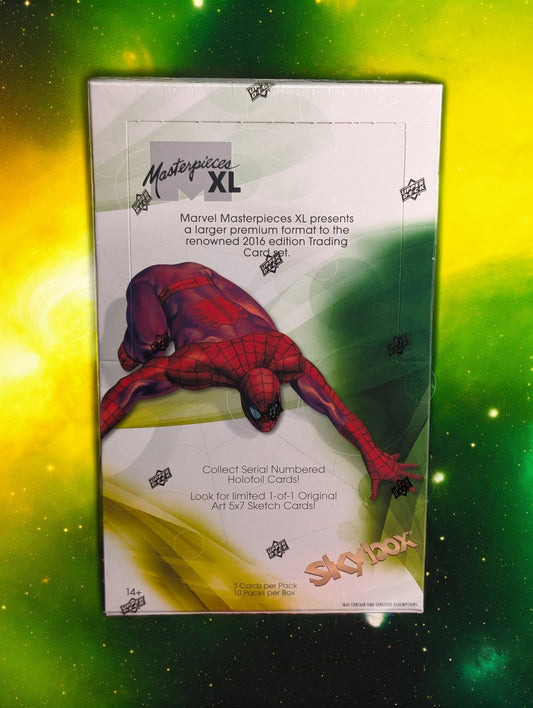 2024 Skybox Marvel Masterpieces XL Packs