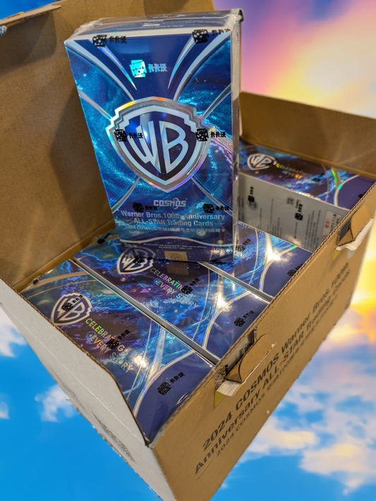 2024 Kakawow Warner Bros. 100th Anniversary Cosmos