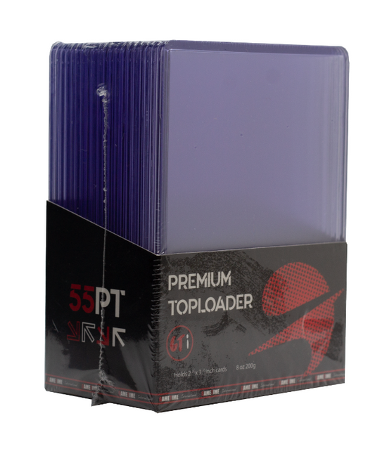 GTI Premium Toploaders 55PT