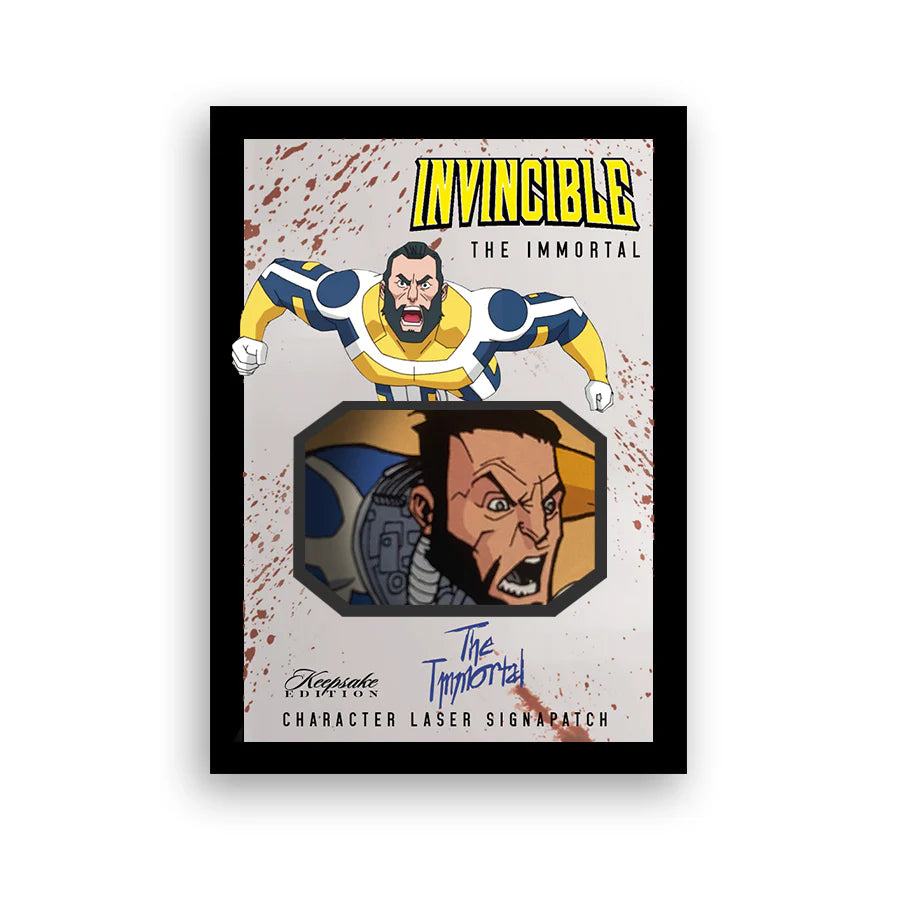 2025 Keepsake Invincible Premier Edition Hobby Box