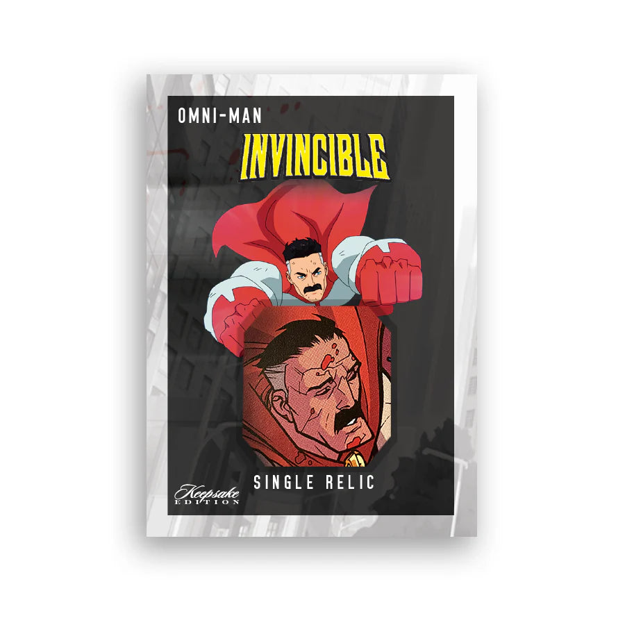 2025 Keepsake Invincible Premier Edition Hobby Box