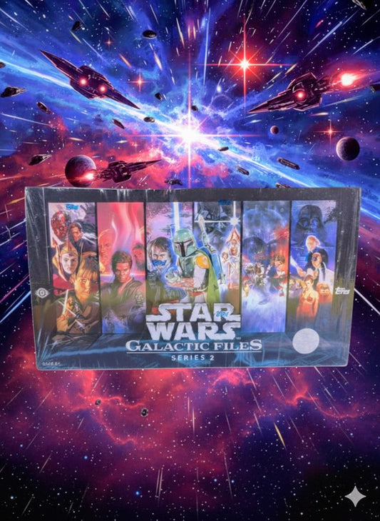 2013 Topps Star Wars Galactic Files Series 2